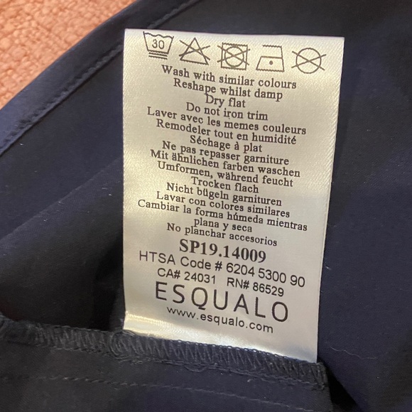 ESQUALO NWT - flawed -Mini Skirt waist 23 - 24 - Picture 14 of 16